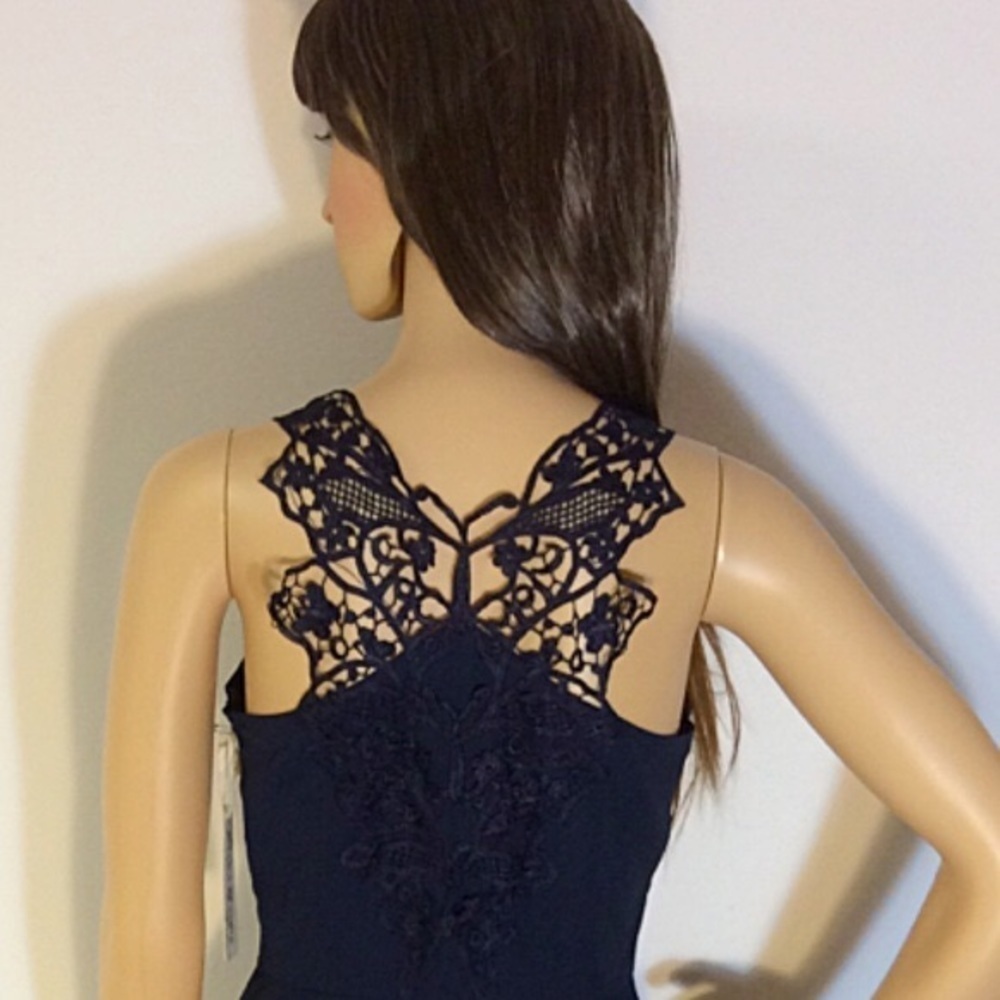 ALTAR'D STATE GORGEOUS NAVY DRESS - Picture 2 of 4